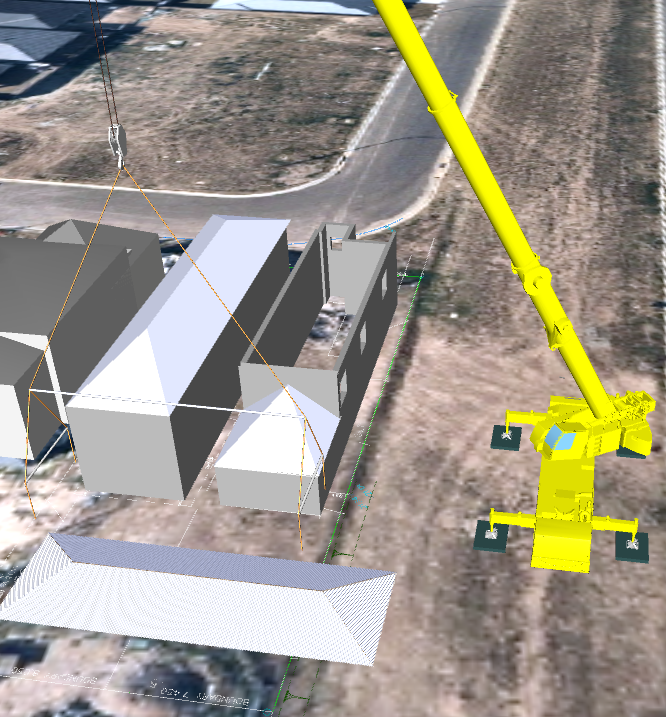 Heavy lift designs site map crane lift design