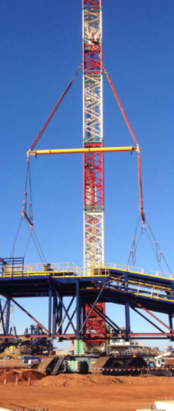 Heavy Lifts designs Construction